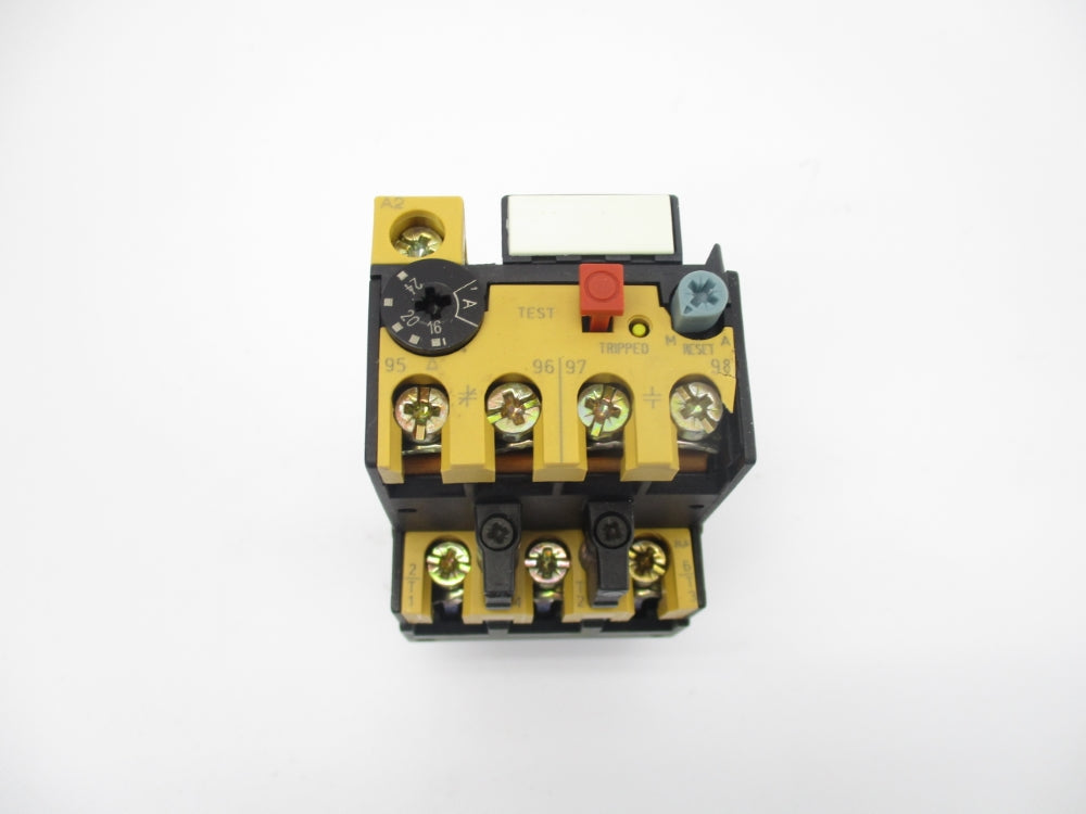 INDUSTRIAL SPARE PART 193-BSC24 SER. B 600V 16-24A (BK/YL) NSMP
