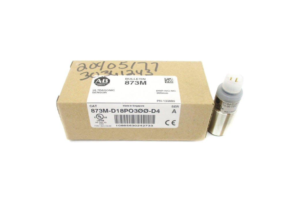 ALLEN BRADLEY 873M-D18PO300-D4 SER. A NSMP