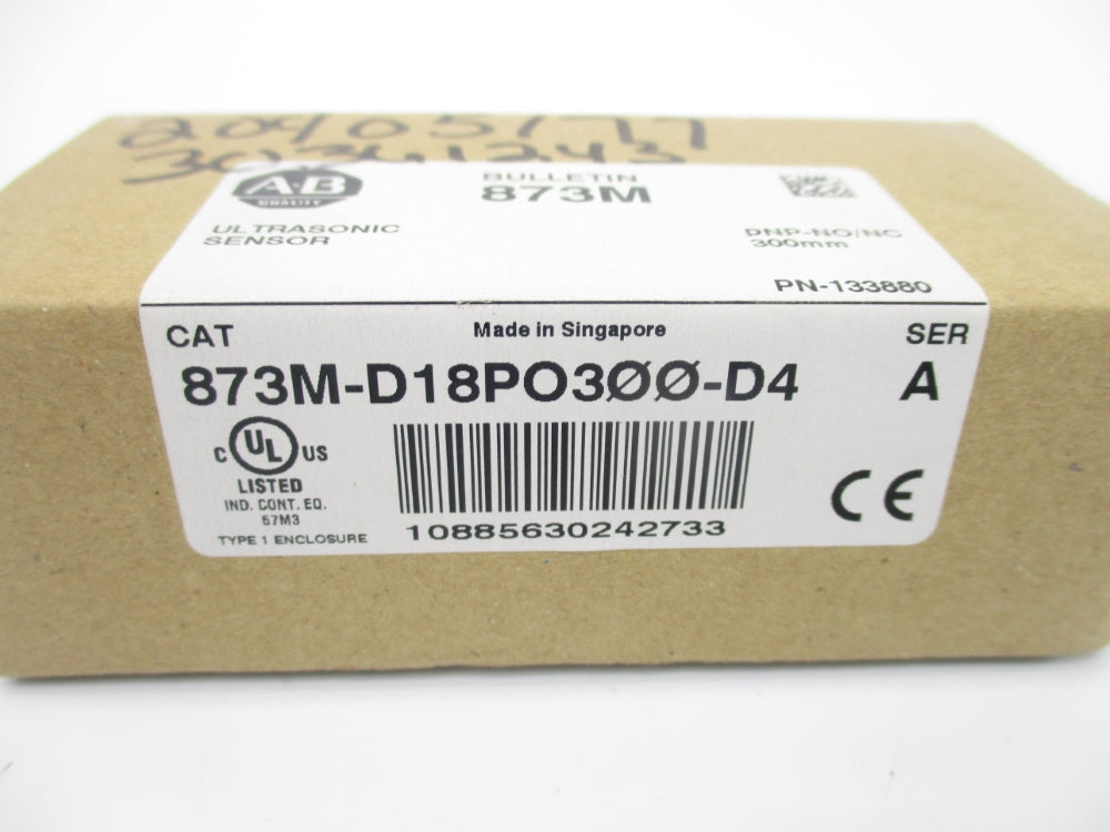 ALLEN BRADLEY 873M-D18PO300-D4 SER. A NSMP
