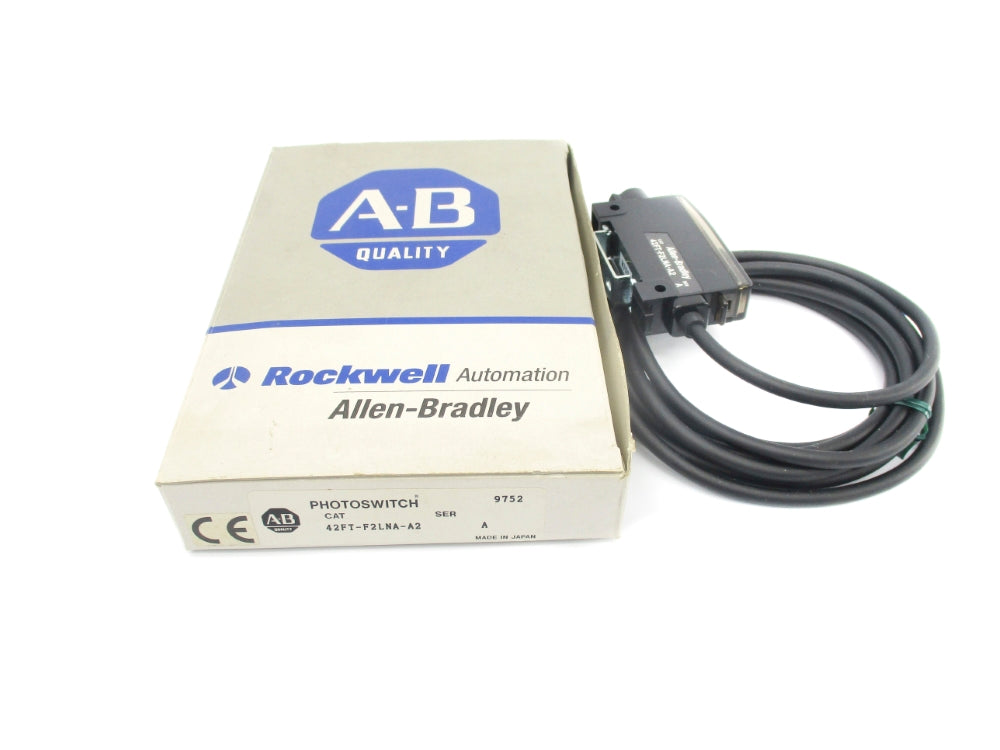 ALLEN BRADLEY 42FT-F2LNA-A2 SER. A (GY/BL) NSMP