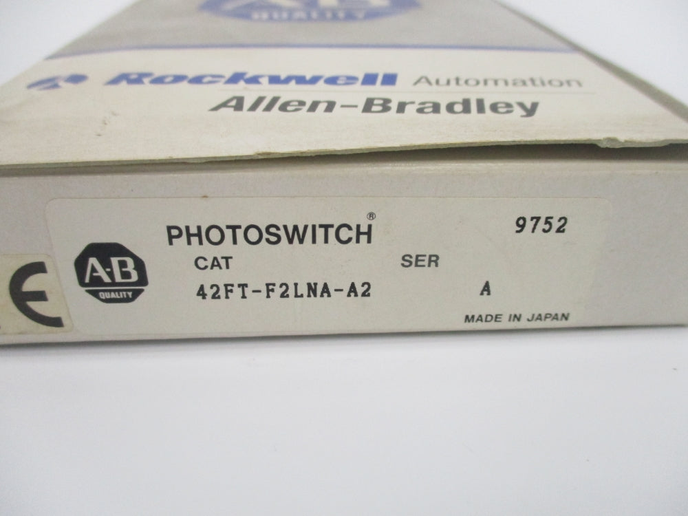 ALLEN BRADLEY 42FT-F2LNA-A2 SER. A (GY/BL) NSMP