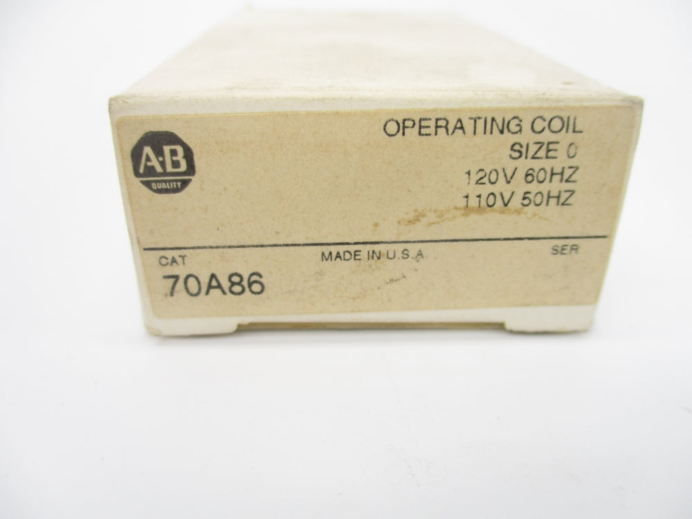 INDUSTRIAL SPARE PART 70A86 110/120V (WH) NSMP