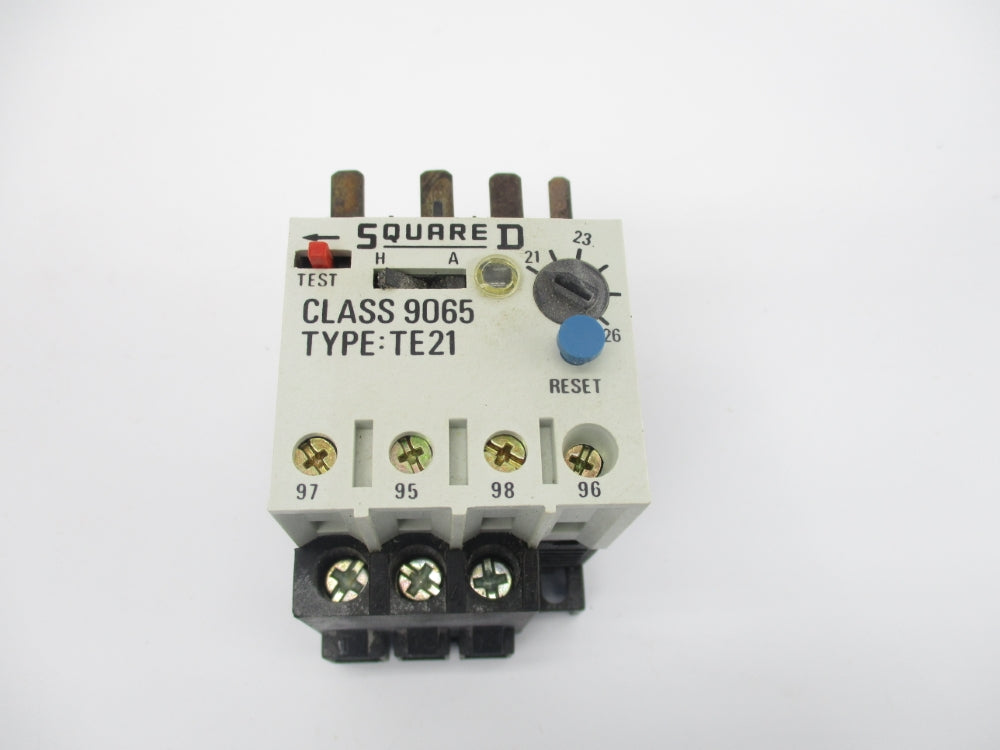 SQUARE D 9065TE21 SER. A 660V 21-26A NSMP