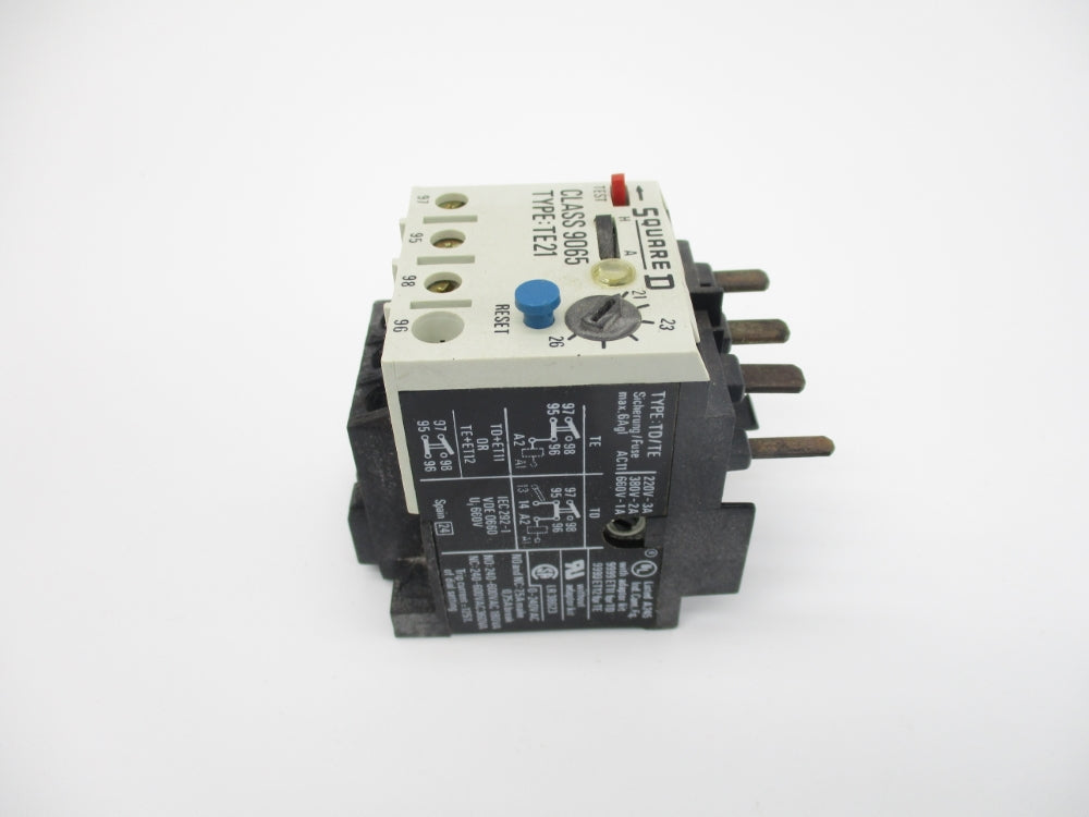 SQUARE D 9065TE21 SER. A 660V 21-26A NSMP
