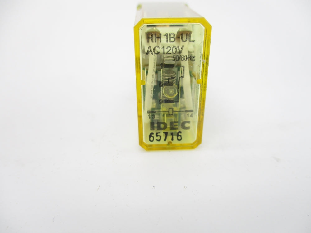 IDEC RH1B-UL 120VAC 10A (PKG OF 10) NSMP