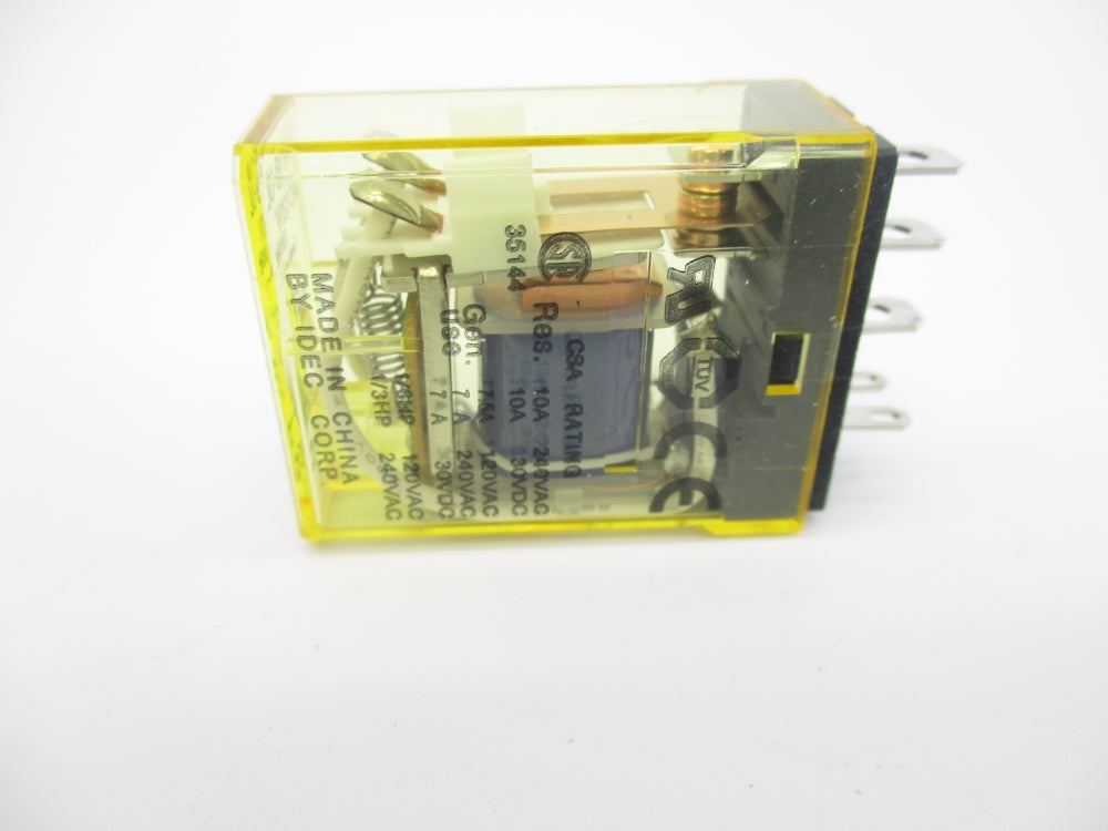IDEC RH1B-UL 120VAC 10A (PKG OF 10) NSMP
