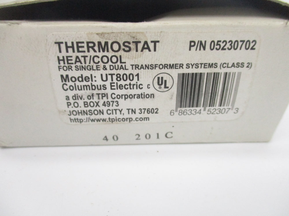 TPI UT8001 05230702 NSMP