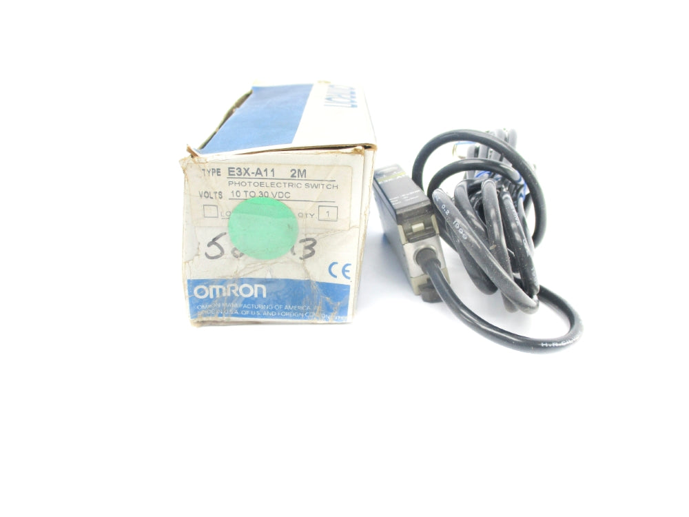 OMRON E3X-A112M NSMP