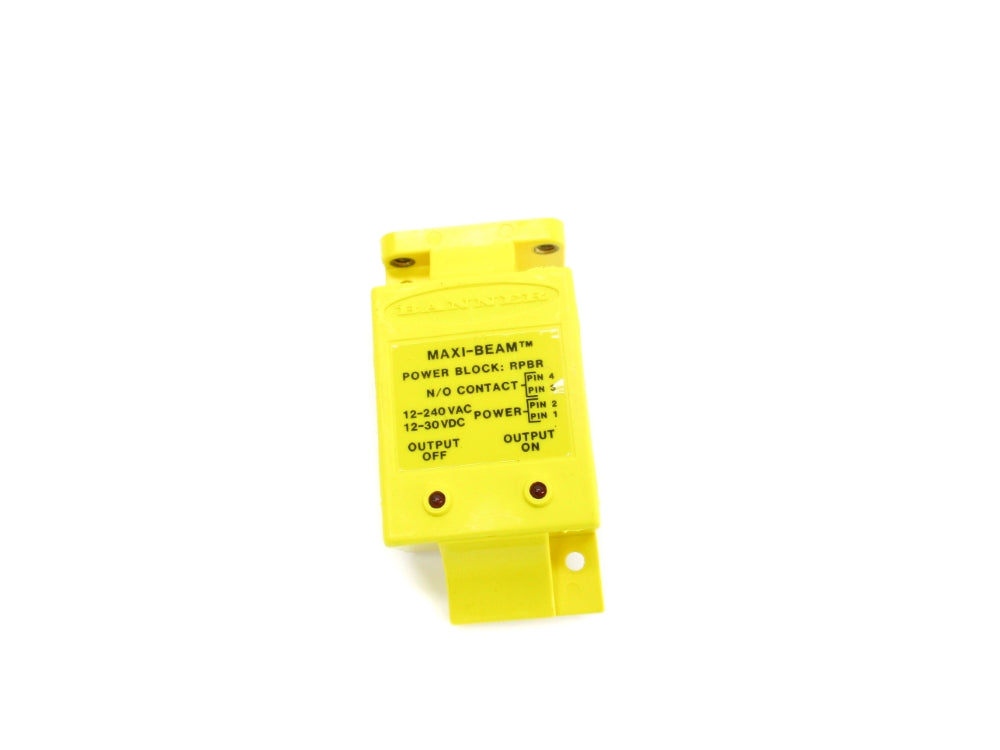 BANNER ENGINEERING RPBR 12-240VAC UNMP