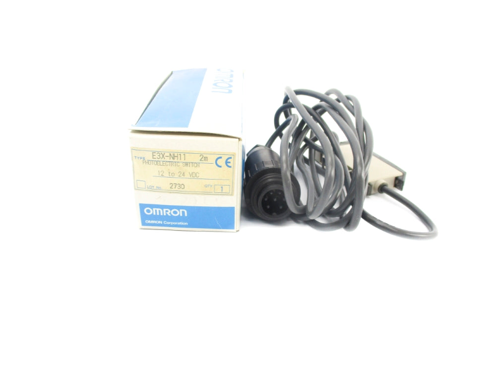 OMRON E3X-NH11 12-24VDC NSMP