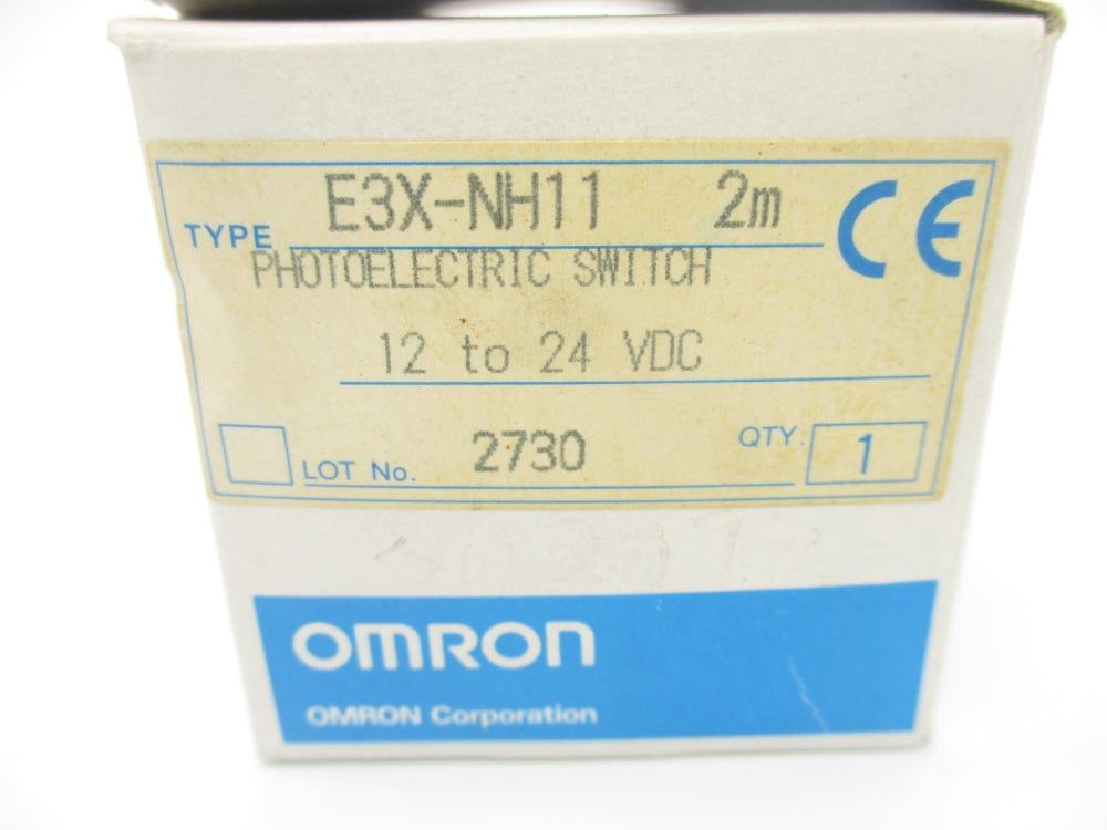OMRON E3X-NH11 12-24VDC NSMP