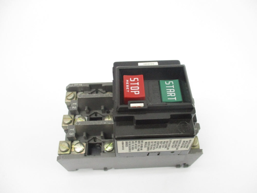 ALLEN BRADLEY 609-BOW SER. G (BR/YL) NSMP
