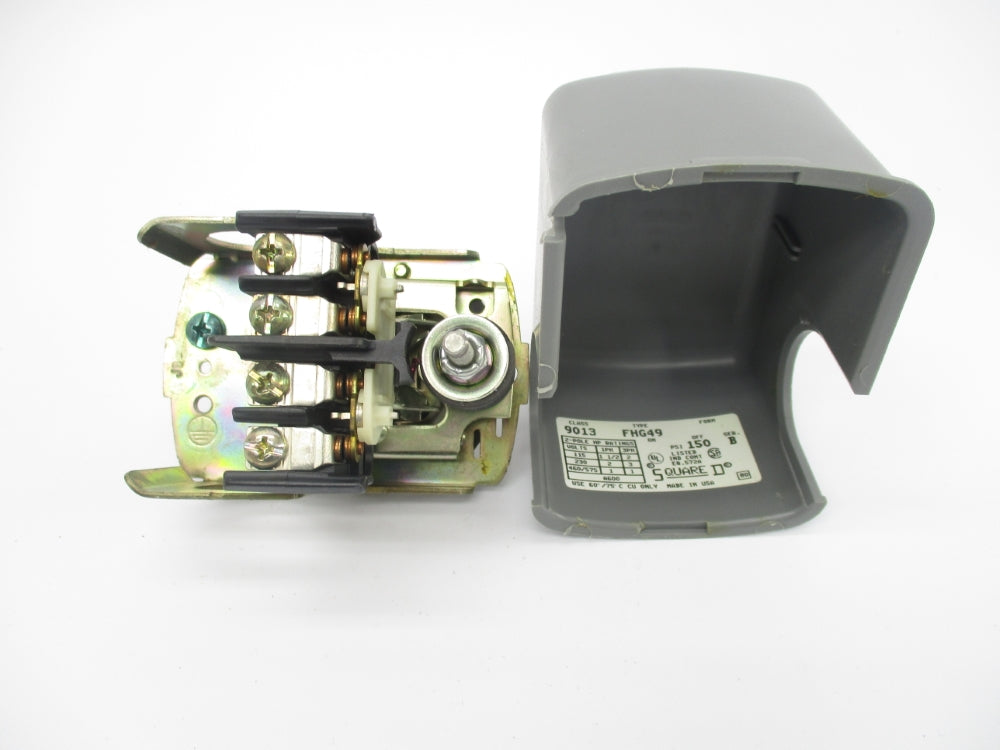 SQUARE D 9013FHG49J55 SER. B 150PSI NSMP