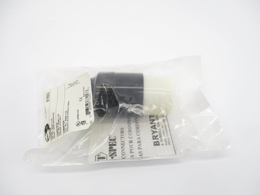HUBBELL 515SC 125V 15A NSMP