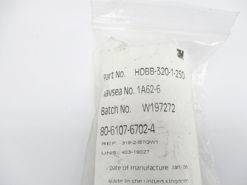 SPARE PART HDBB-320-1-250 NSMP