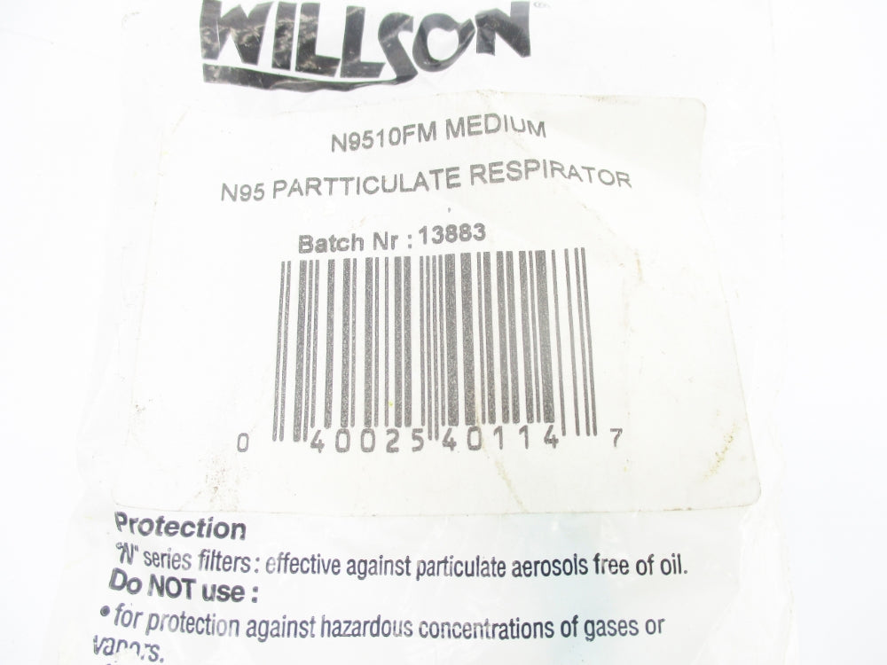 WILLSON N9510FM NSMP