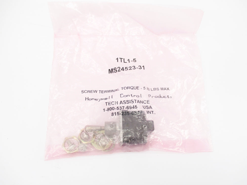 HONEYWELL 1TL1-5 MS24523-31 NSMP