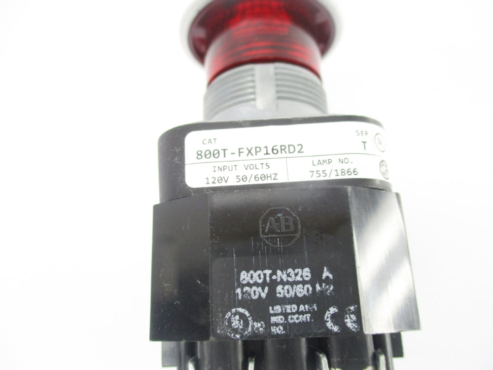 INDUSTRIAL SPARE PART 800T-FXP16RD2 SER. T NSNP