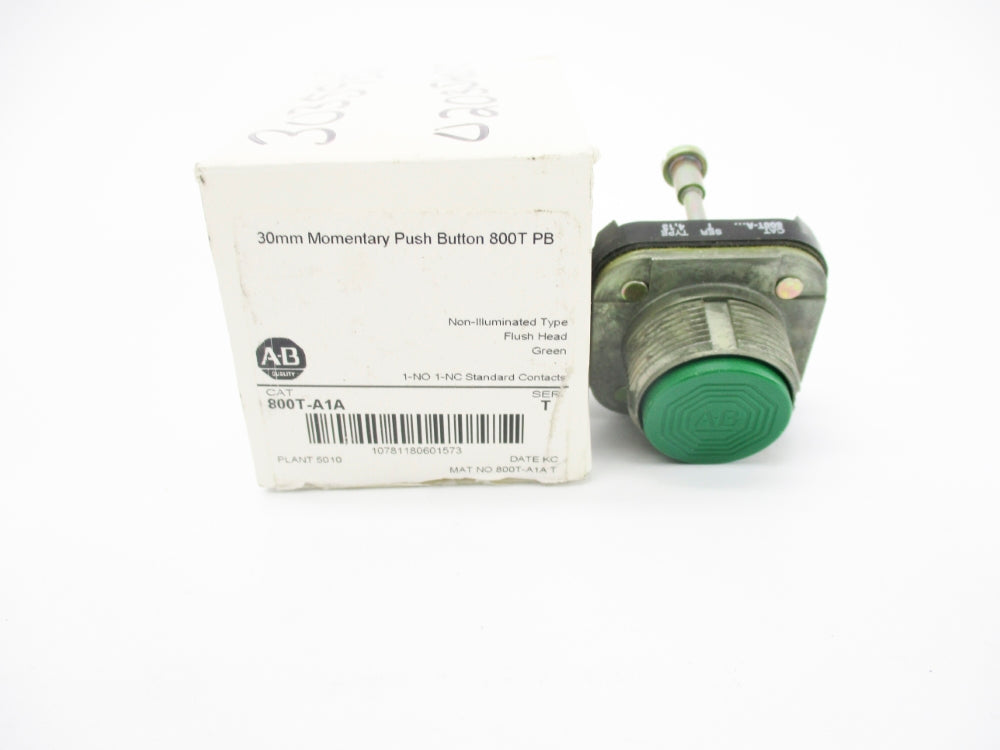 ALLEN BRADLEY 800T-A1 SER. T (AS PICTURED) NSNP