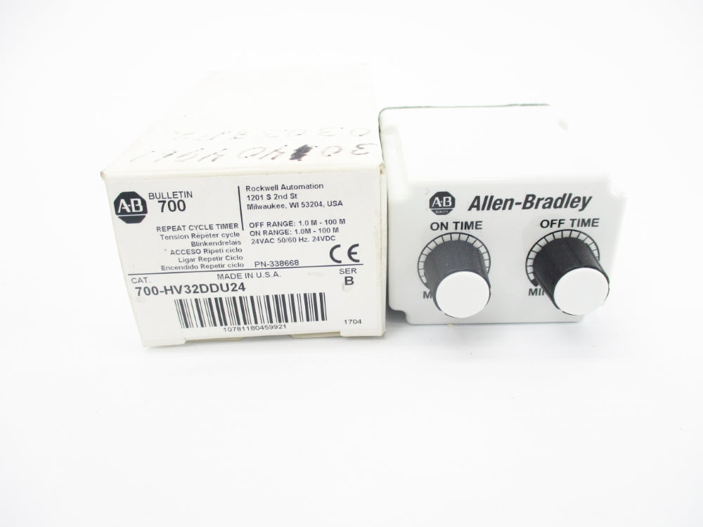 INDUSTRIAL SPARE PART 700-HV32DDU24 SER. B 24VAC/DC 1.0M-100M (WH) NSMP