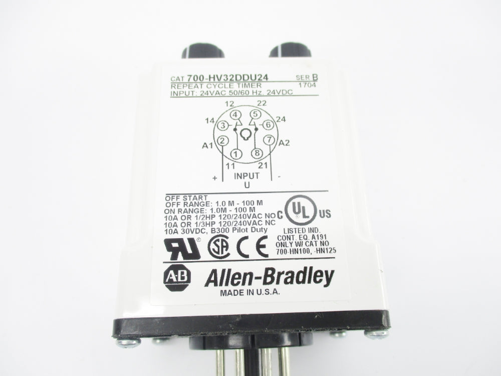 INDUSTRIAL SPARE PART 700-HV32DDU24 SER. B 24VAC/DC 1.0M-100M (WH) NSMP