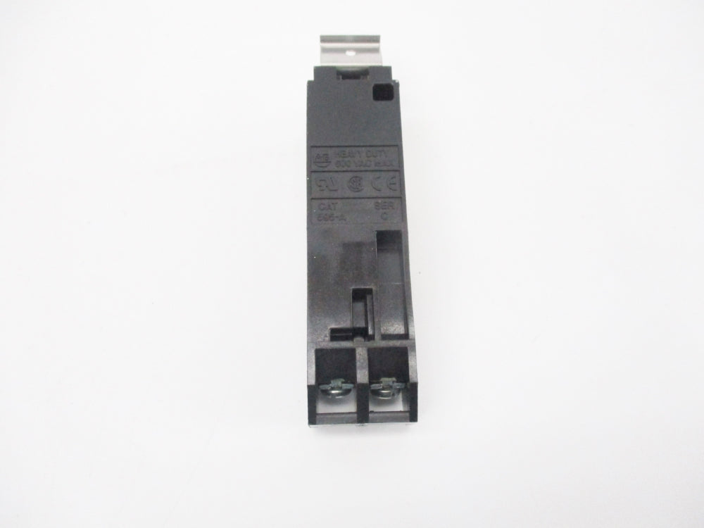 ALLEN BRADLEY 595-A SER. C 600VAC (WH) NSMP