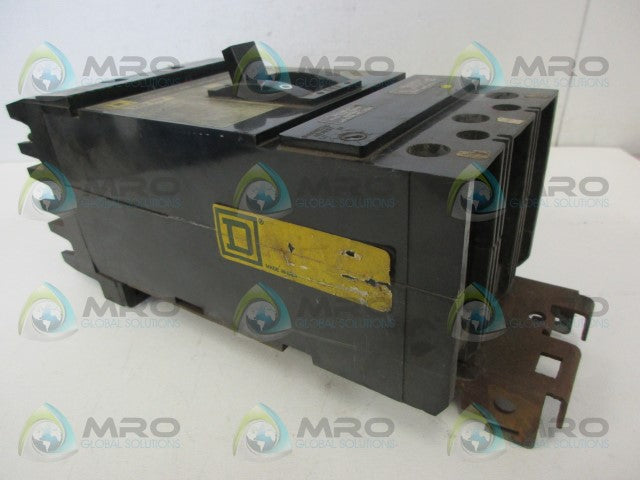 SQUARE D KA36125 CIRCUIT BREAKER 125A (GREY) *USED*