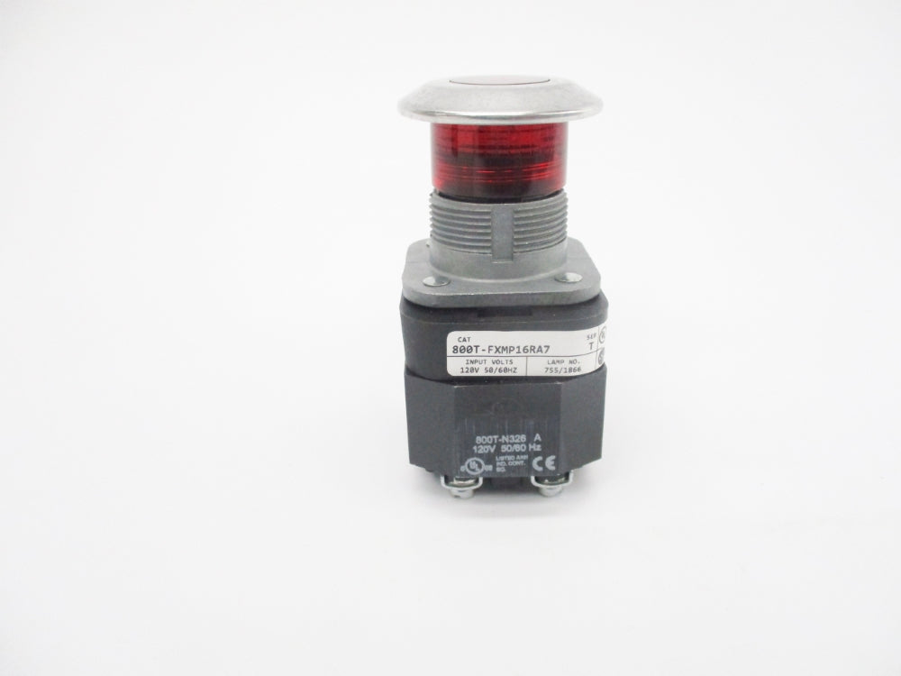 ALLEN BRADLEY 800T-FXMP16RA7 SER. T (AS PICTURED) (WH) NSMP