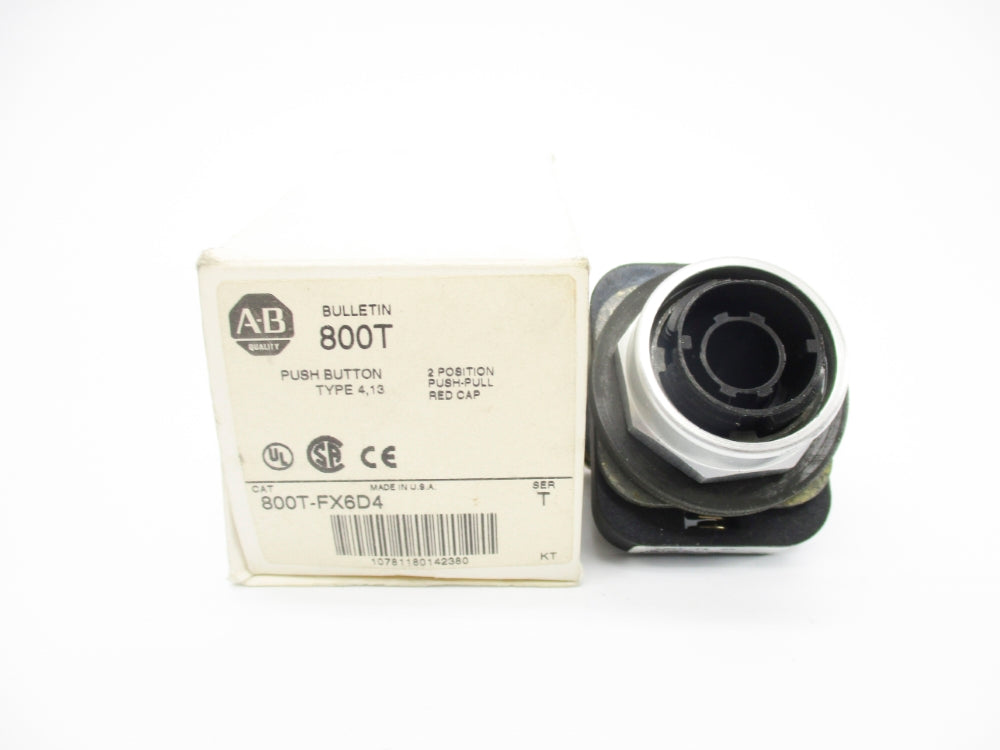 ALLEN BRADLEY 800T-FX6D4 SER. T (AS PICTURED) (WH) NSMP
