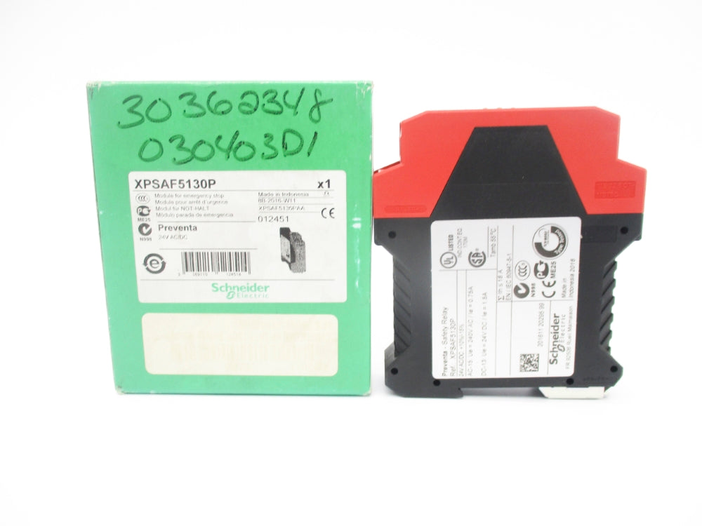 SCHNEIDER ELECTRIC XPSAF5130P 24VAC/DC 1.5A NSMP