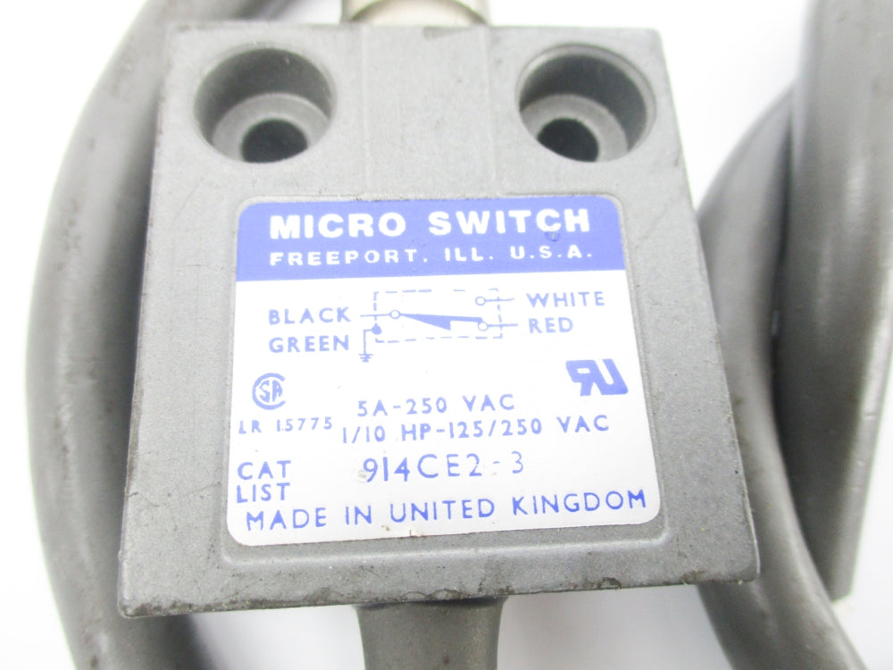 MICRO SWITCH 914CE2-3 UNMP
