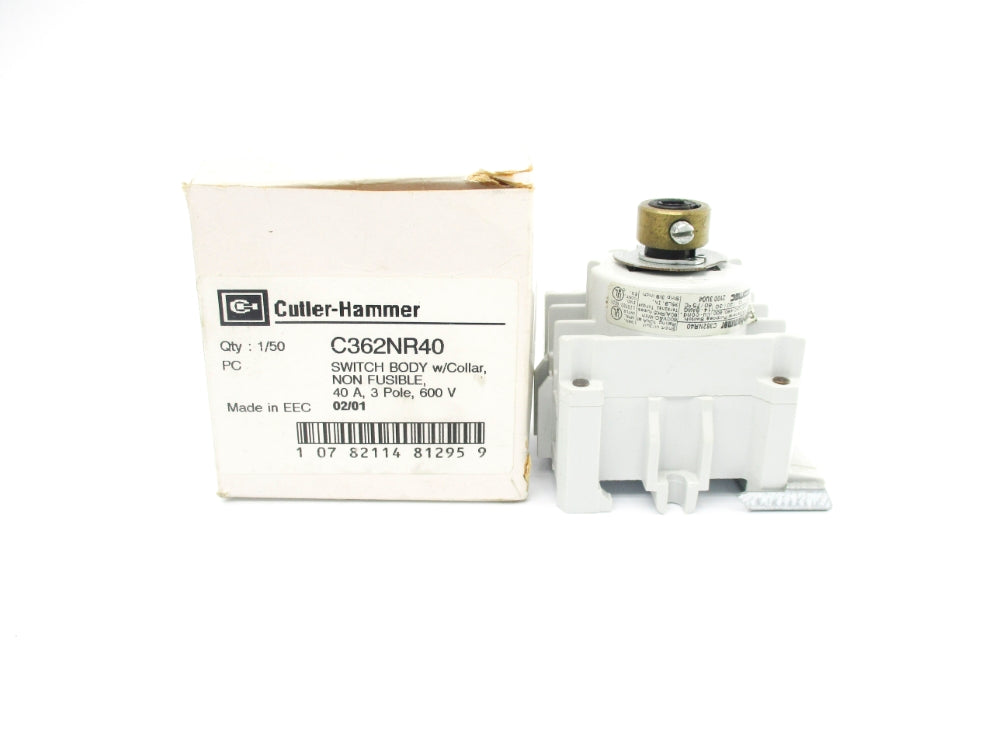 CUTLER HAMMER C362NR40 NSMP