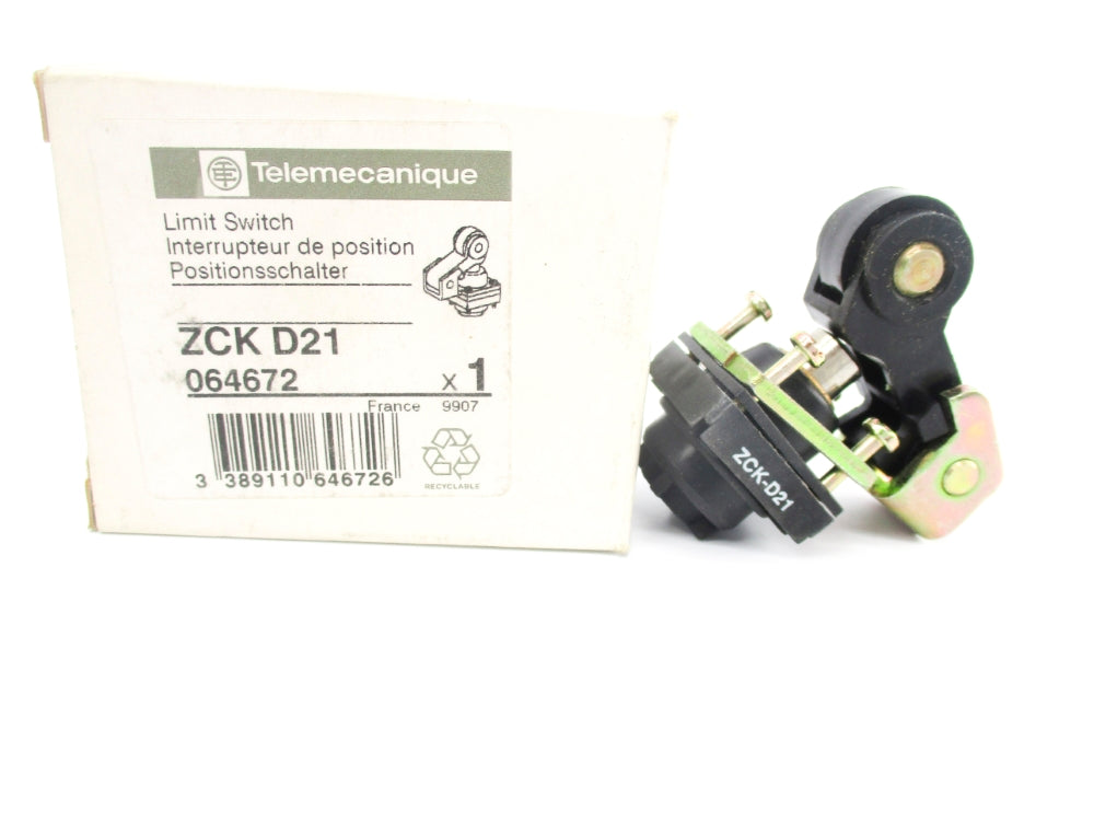 TELEMECANIQUE ZCKD21 NSMP