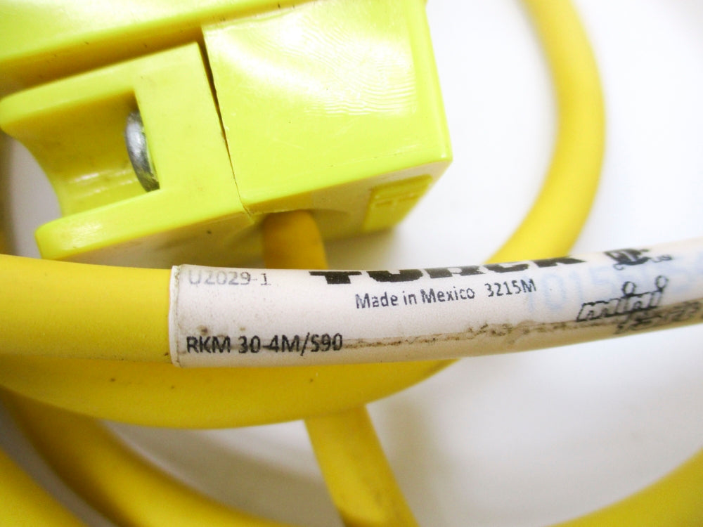 TURCK RKM30-4M/S90 U2029-1 UNMP