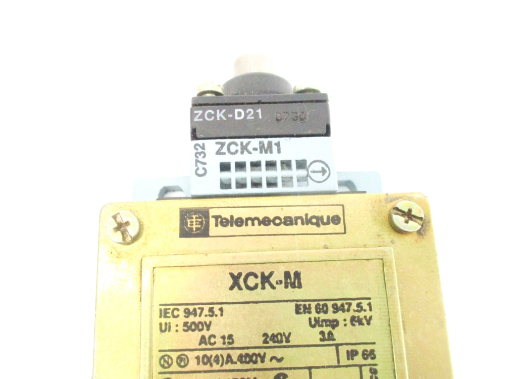 TELEMECANIQUE XCK-M121 (AS PICTURED) NSNP