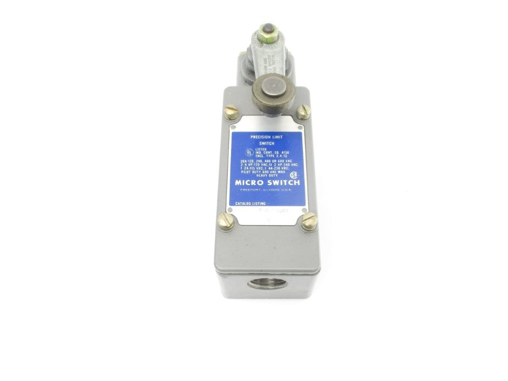 MICRO SWITCH 51ML1 600VAC 20A UNMP
