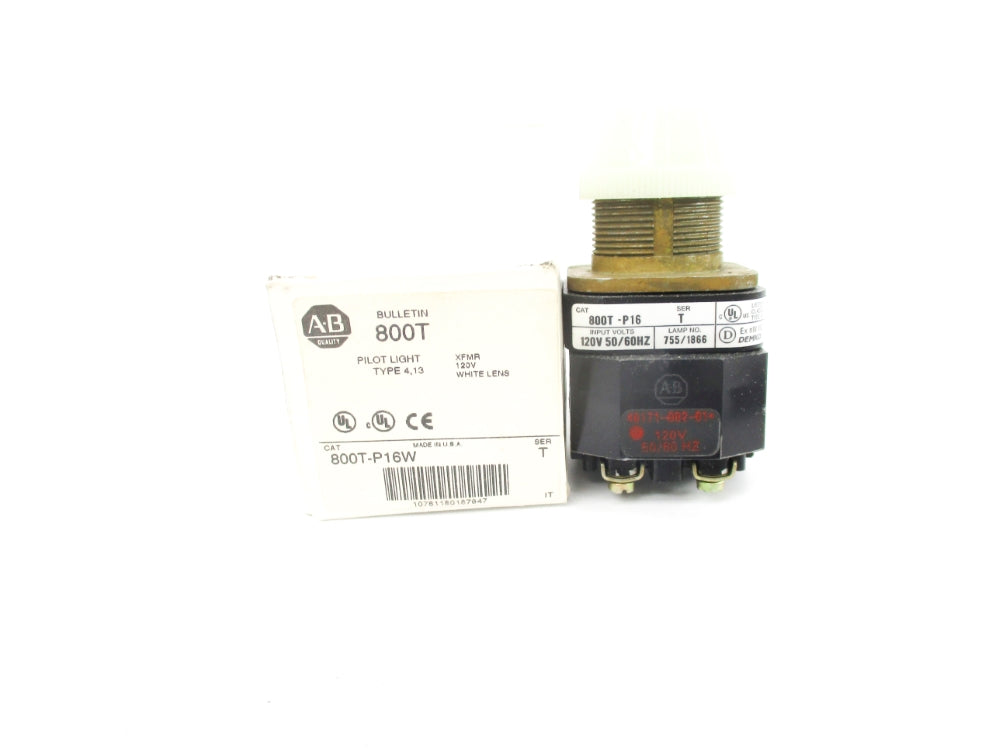 INDUSTRIAL SPARE PART 800T-P16W SER. T (WH) NSMP