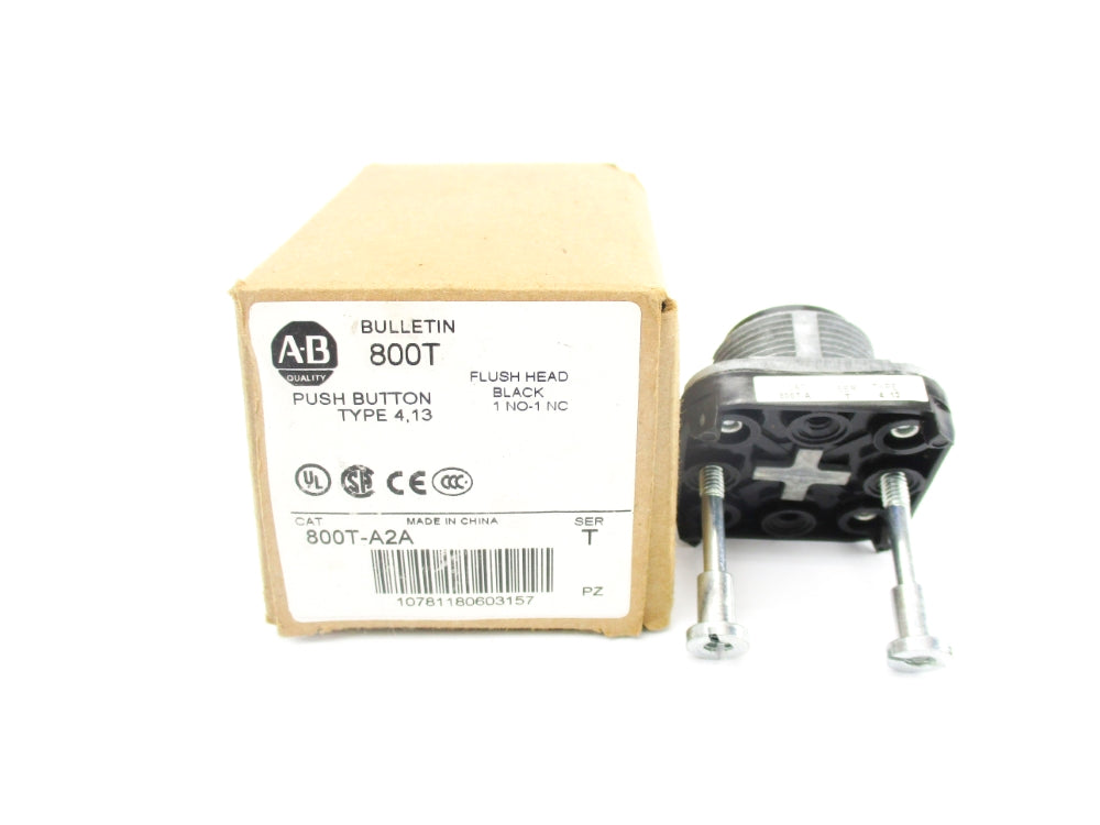ALLEN BRADLEY 800T-A2A SER. T (AS PICTURED1) (BR/WH) NSMP