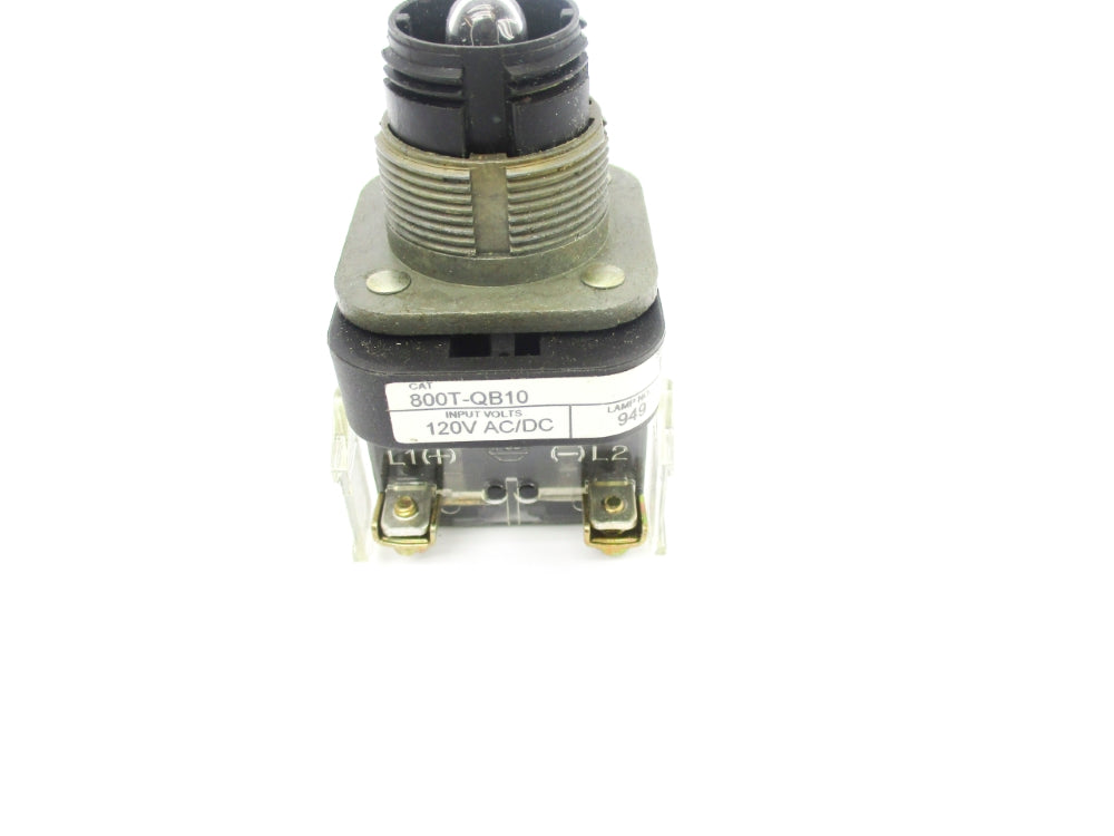ALLEN BRADLEY 800T-QB10G SER. T (AS PICTURED) (GY/BL) NSMP