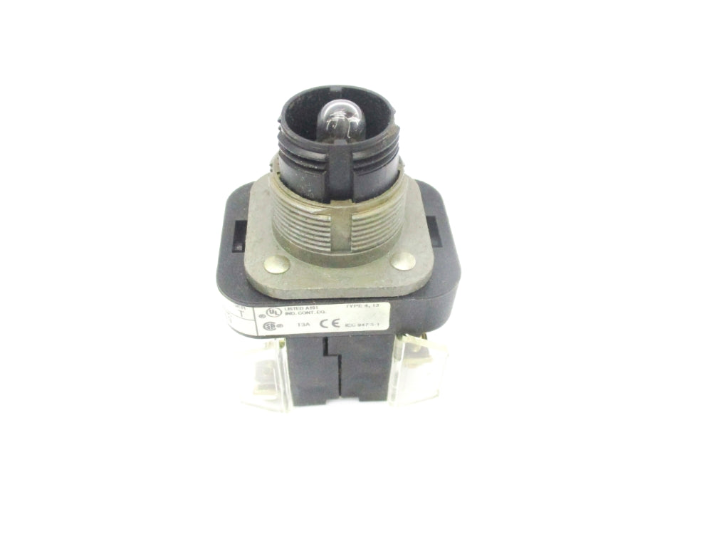 ALLEN BRADLEY 800T-QB10G SER. T (AS PICTURED) (GY/BL) NSMP