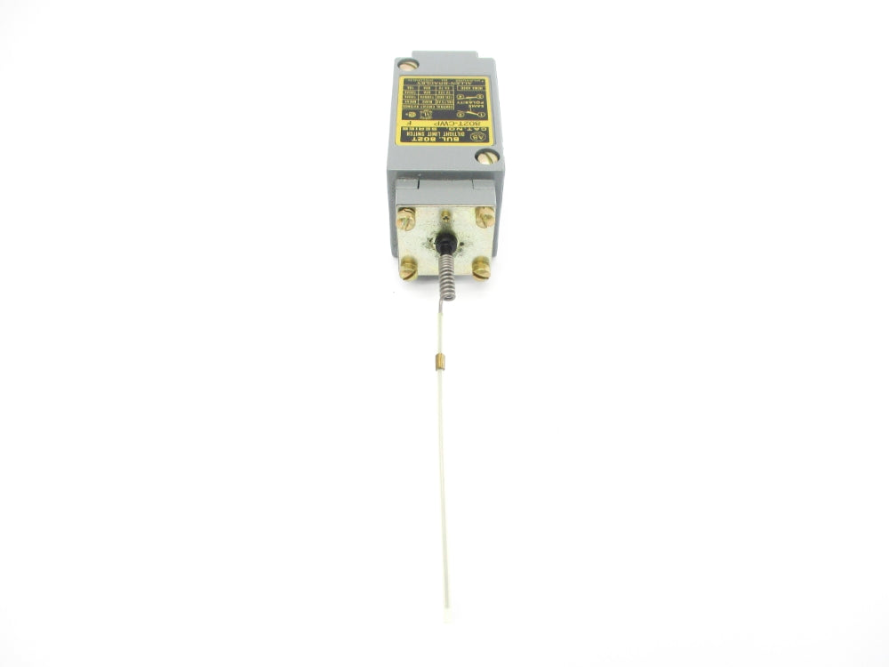 ALLEN BRADLEY 802T-CWP SER. F (BK/YL) NSMP