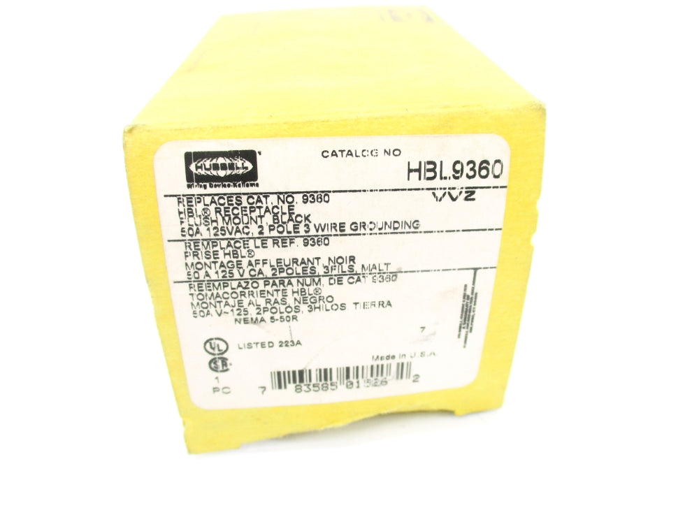HUBBELL HBL9360 NSMP