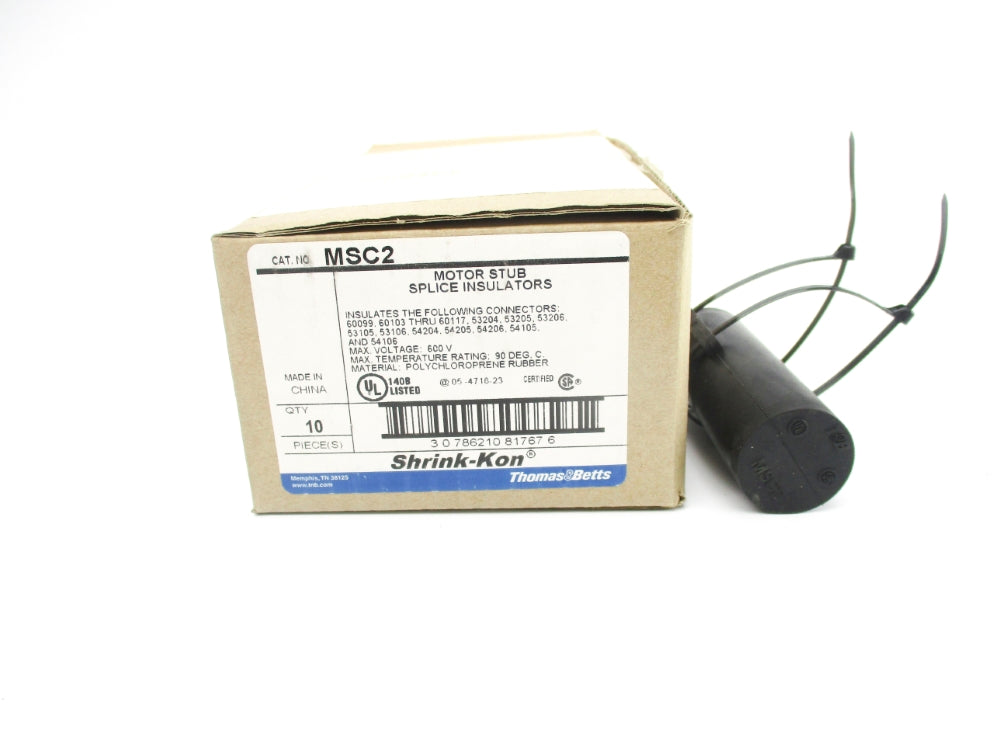 THOMAS&BETTS MSC2 (PKG OF 10) NSMP