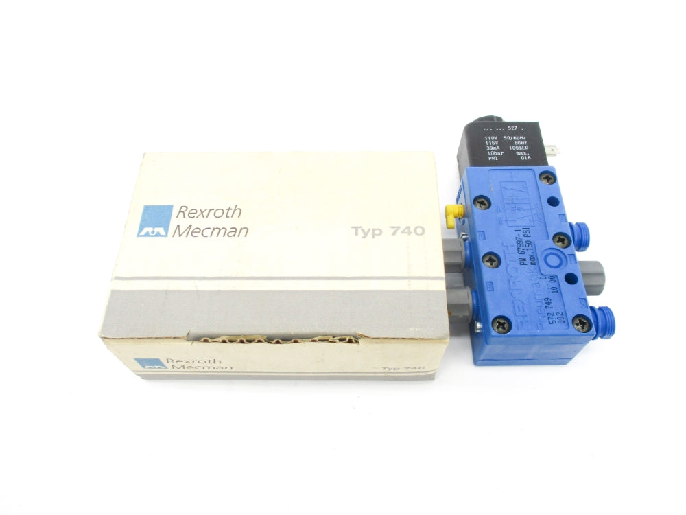 REXROTH PW67697-1 110/115V 150PSI NSMP