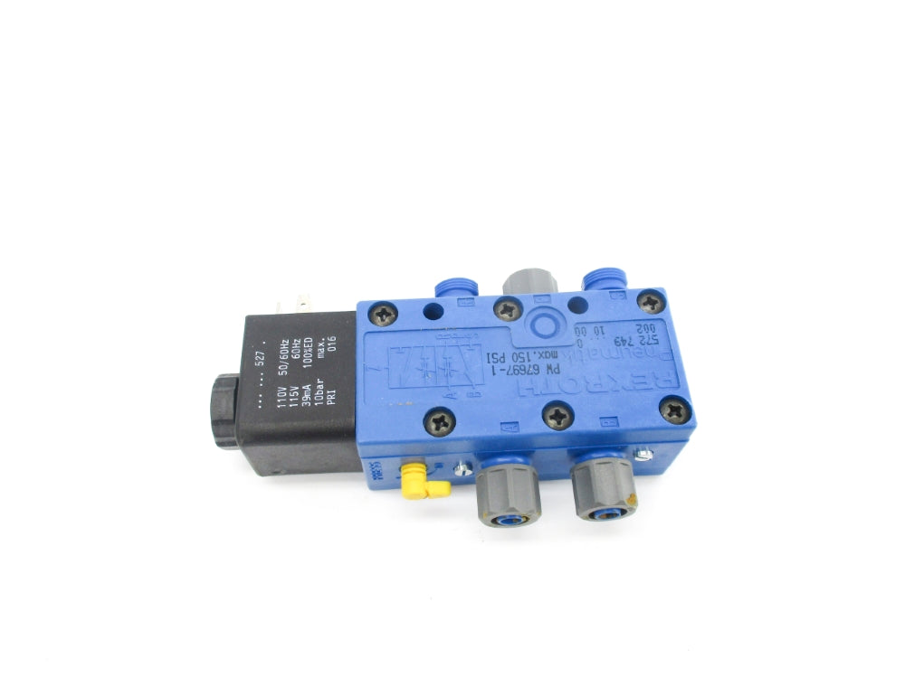 REXROTH PW67697-1 110/115V 150PSI NSMP