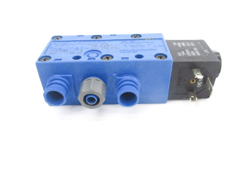 REXROTH PW67697-1 110/115V 150PSI NSMP