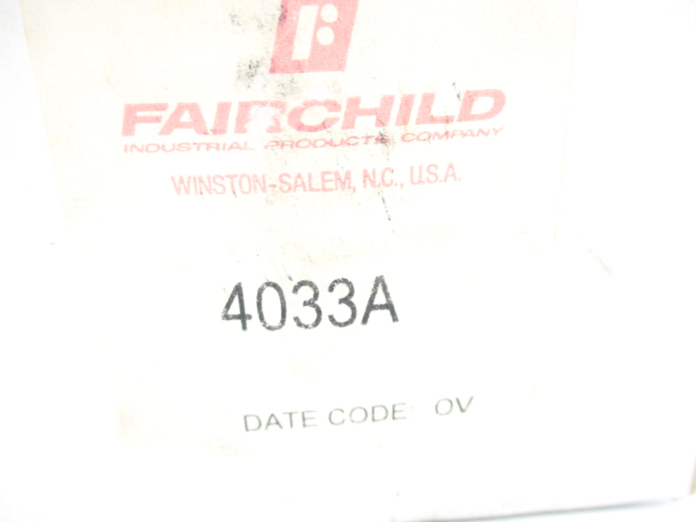 FAIRCHILD 4033A 250PSIG NSMP