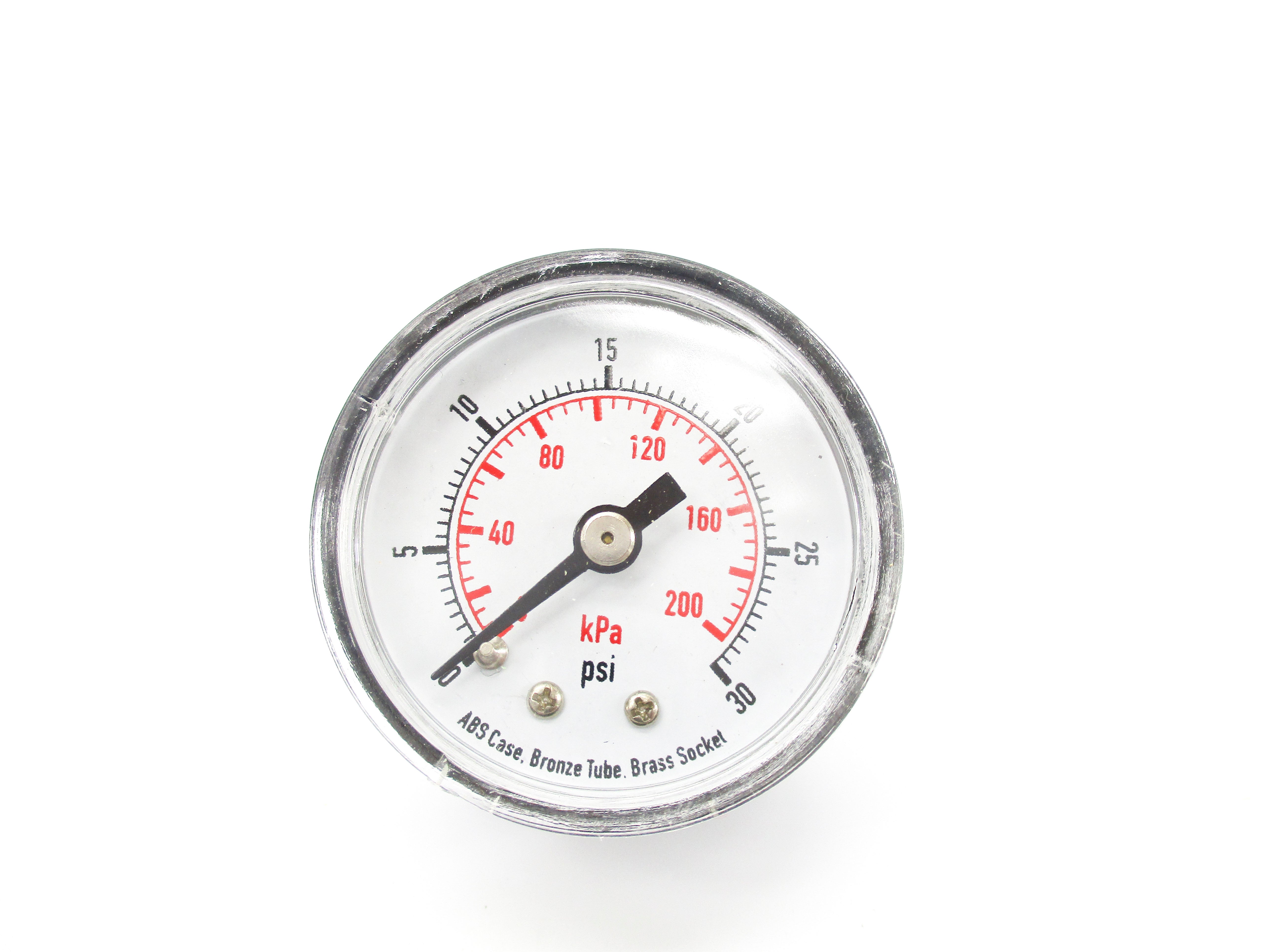 GRAINGER 4FLZ5 0-30PSI 1-1/2" NSMP
