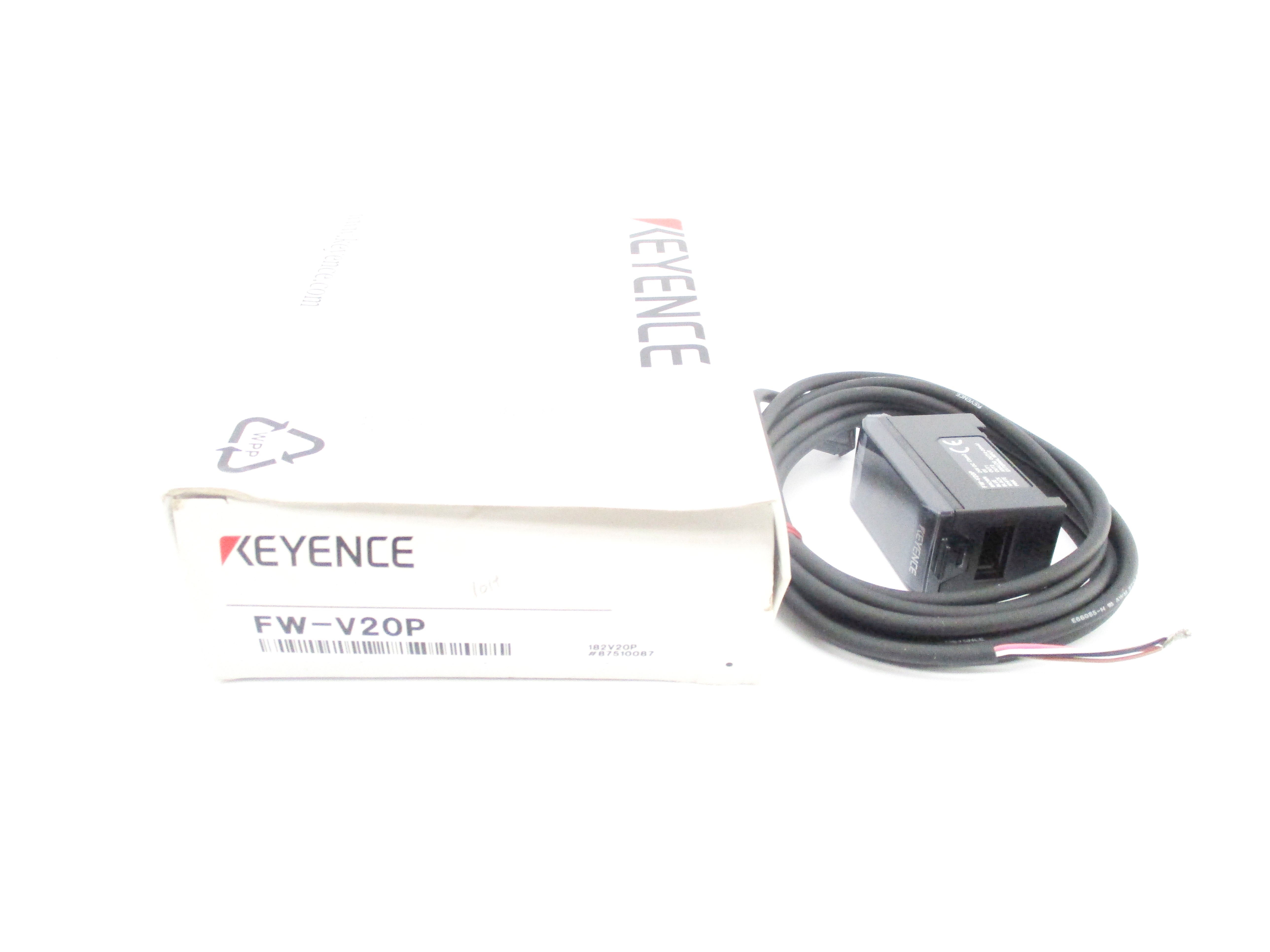KEYENCE FW-V20P 24VDC NSMP