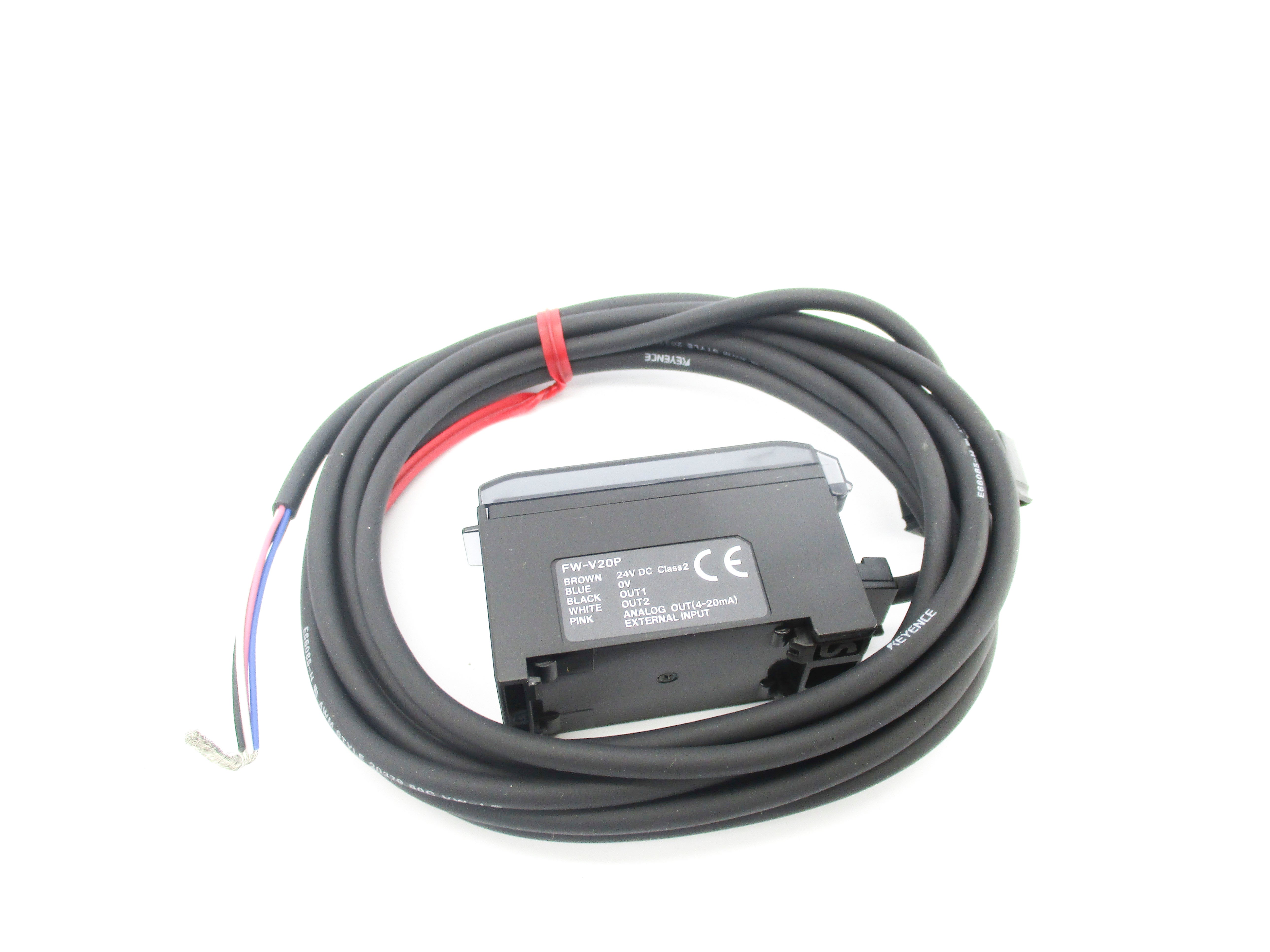 KEYENCE FW-V20P 24VDC NSMP